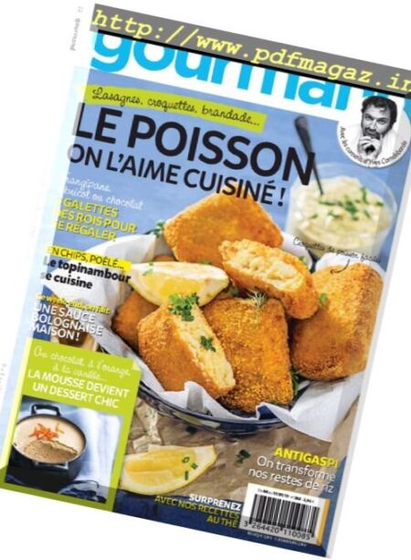 Gourmand – 4 au 17 Janvier 2017 Cover