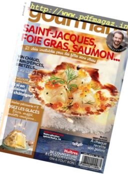 Gourmand – 7 au 20 Decembre 2016