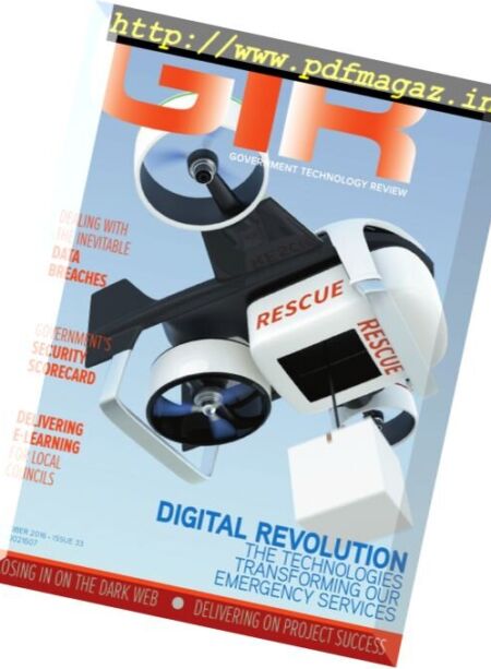 Government Technology Review – October 2016 Cover
