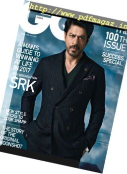 GQ India – January 2017
