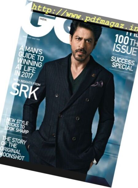 GQ India – January 2017 Cover