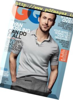 GQ USA – January 2017