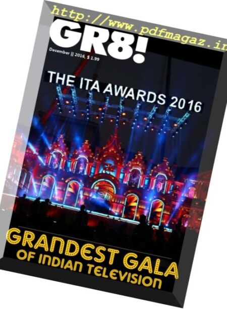 GR8! TV – December 2016 Cover
