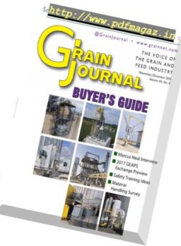 Grain Journal – November-December 2016