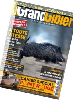 Grand Gibier – Janvier-Mars 2017