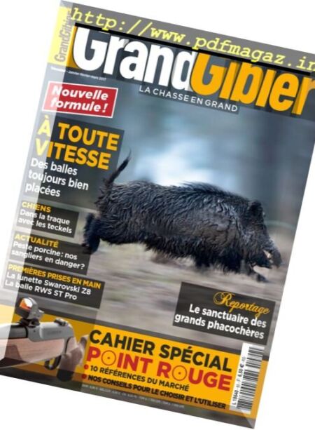 Grand Gibier – Janvier-Mars 2017 Cover