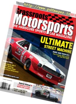 Grassroots Motorsports – November 2016
