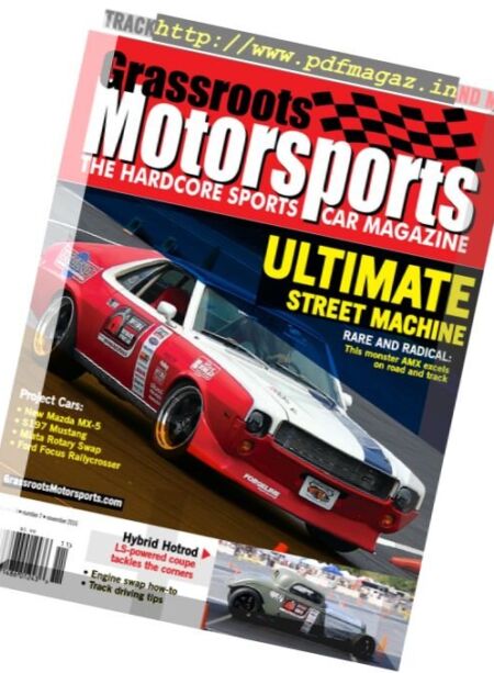 Grassroots Motorsports – November 2016 Cover