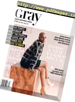 Gray Magazine – December 2016-January 2017