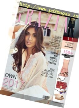 Grazia India – January 2017