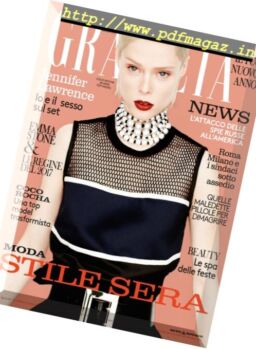 Grazia Italia – 22 Dicembre 2016