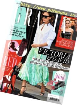 Grazia UK – 19 December 2016