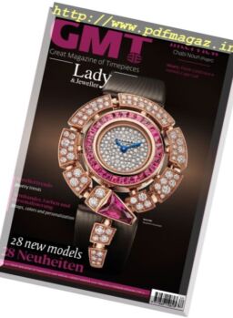Great Magazine of Timepieces – Lady Special (German-English) Issue 49 – Herbst-Winter 2016