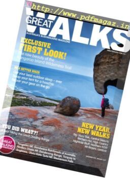 Great Walks – December 2016 – January 2017