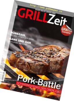Grillzeit – Winter 2016-2017