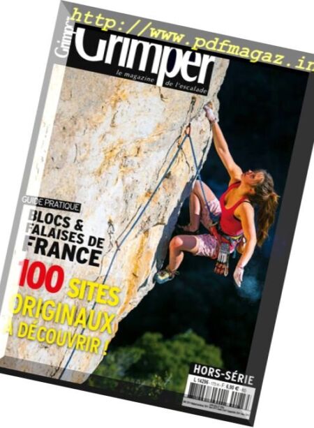 Grimper – Hors-Serie – Juin-Juillet 2016 Cover