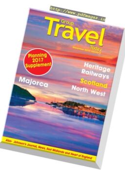 Group Travel Today – December 2016