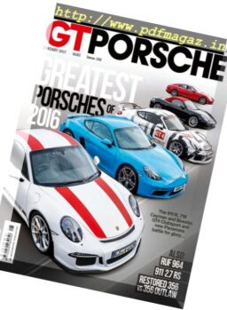 GT Porsche – January 2017