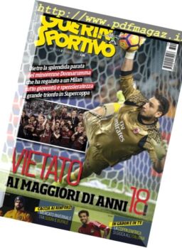 Guerin Sportivo – Febbraio 2017