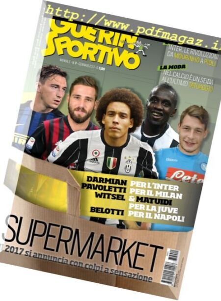 Guerin Sportivo – Gennaio 2017 Cover