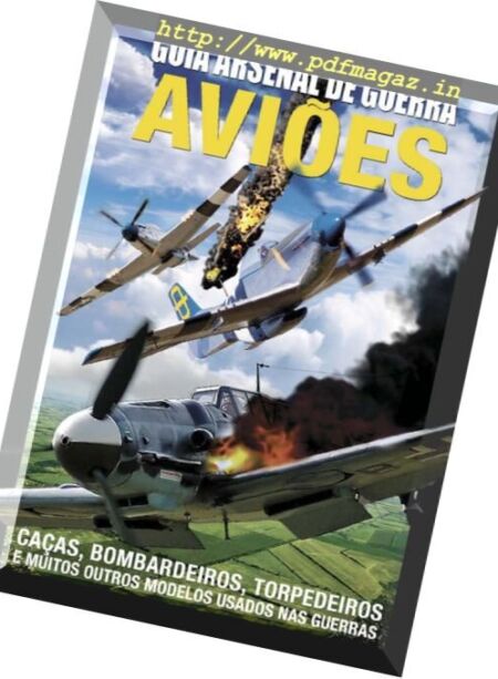 Guia de Guerras Brazil – Issue 5, Julho-Agosto 2016 Cover