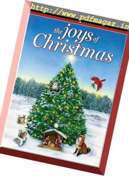 Guideposts – The Joys of Christmas 2016 Cover