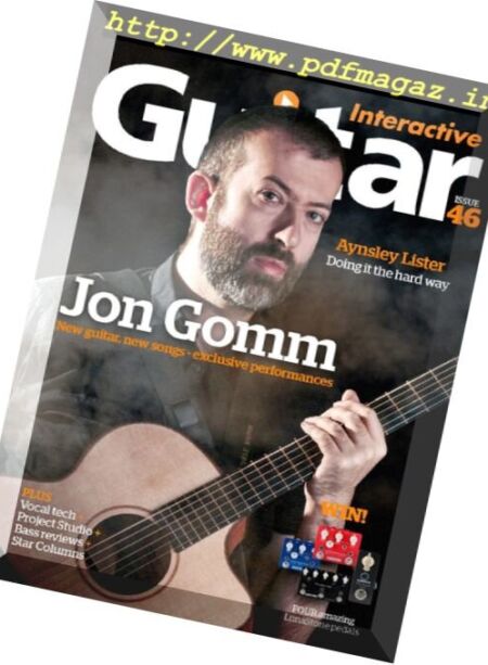Guitar Interactive – Issue 46 2016 Cover