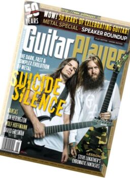 Guitar Player – January 2017