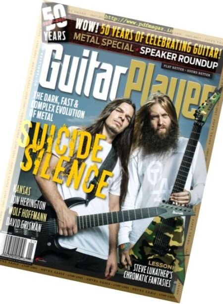 Guitar Player – January 2017 Cover