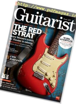 Guitarist – January 2017