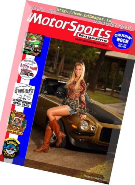 Gulf Coast MotorSports – January 2017 Cover