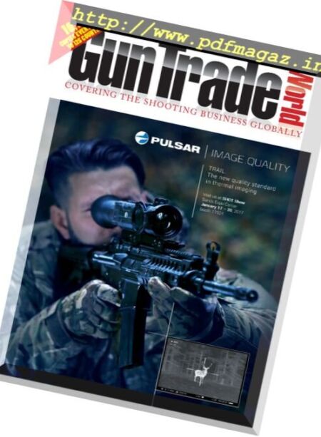Gun Trade World – January 2017 Cover
