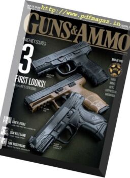 Guns & Ammo – December 2016