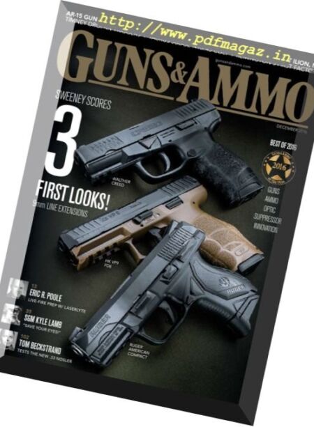 Guns & Ammo – December 2016 Cover