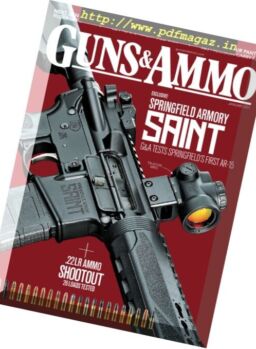 Guns & Ammo – January 2017