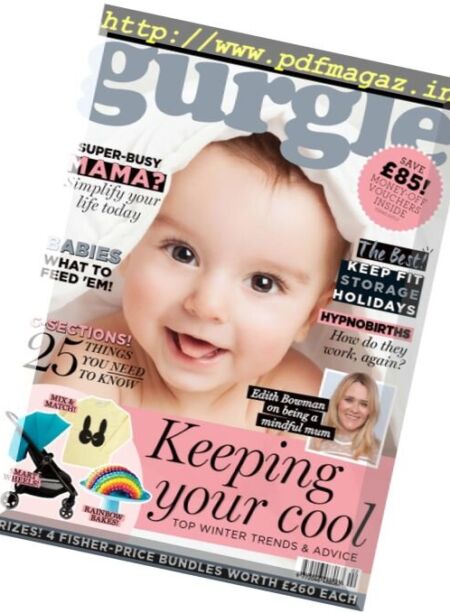 Gurgle – February 2017 Cover