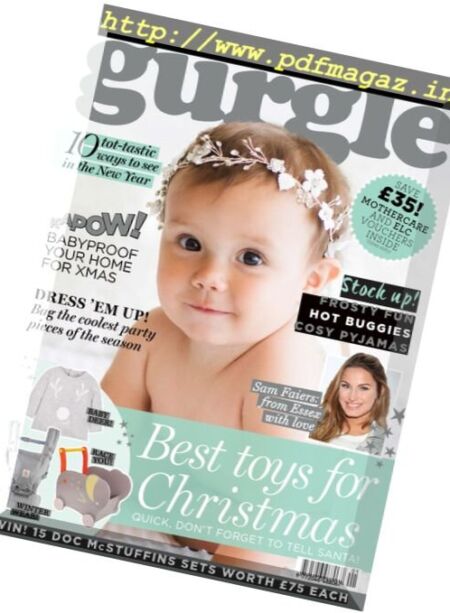 Gurgle – January 2017 Cover