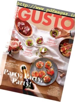 Gusto – Januar 2017