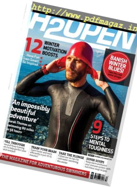 H2Open Magazine – December 2016 – January 2017 Cover