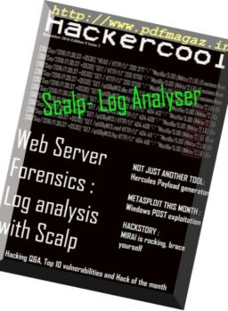 Hackercool – Edition 0 Issue 3 – December 2016