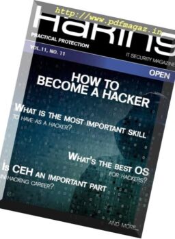 Hakin9 Open – Vol 11, N 11 2016
