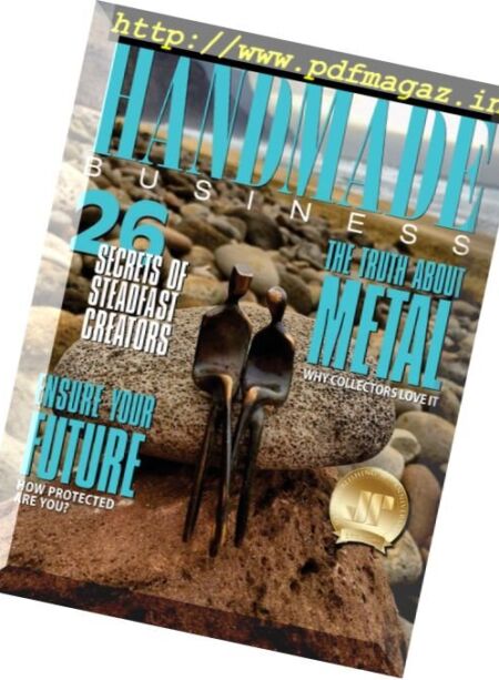 Handmade Business – December 2016 Cover