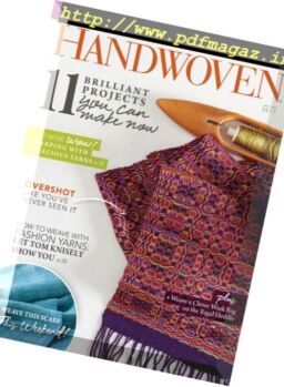 Handwoven – January-February 2017
