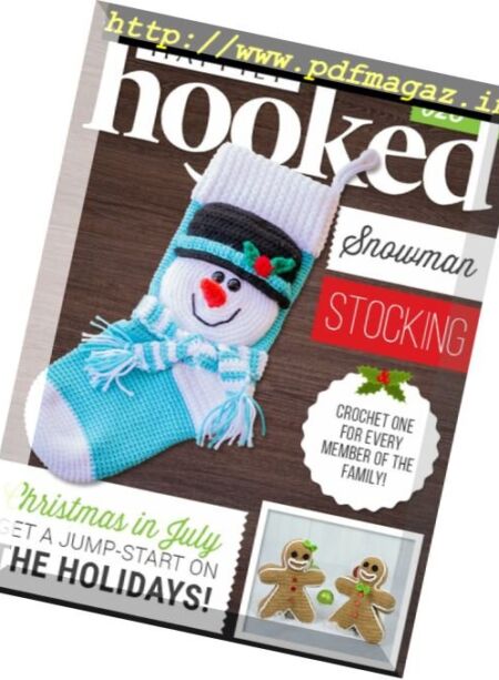 Happily Hooked – Issue 28, 2016 Cover