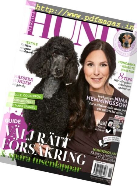 Harliga Hund – November 2016 Cover