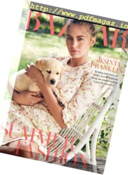 Harper’s Bazaar Australia – January-February 2017