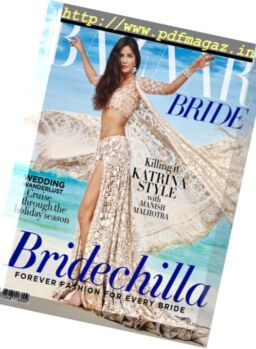 Harper’s Bazaar Bride – December 2016