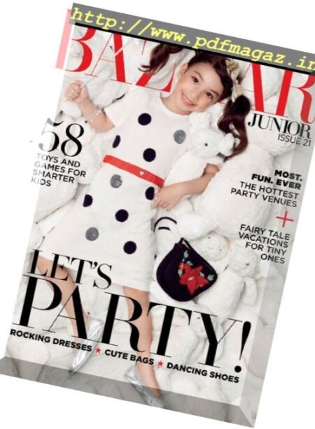 Harper’s Bazaar Junior Singapore – December 2016 Cover