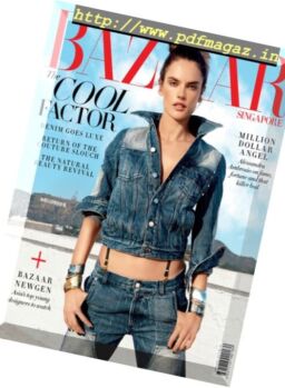 Harper’s Bazaar Singapore – January 2017