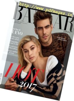 Harper’s Bazaar Spain – Enero 2017